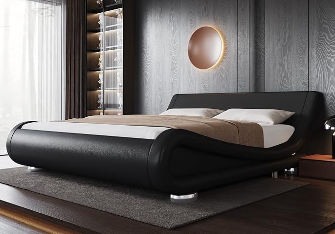 Allewie Queen Size Bed Frame