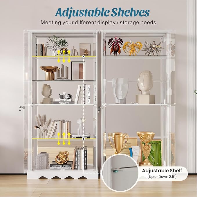 Dystler Glass Display Cabinet