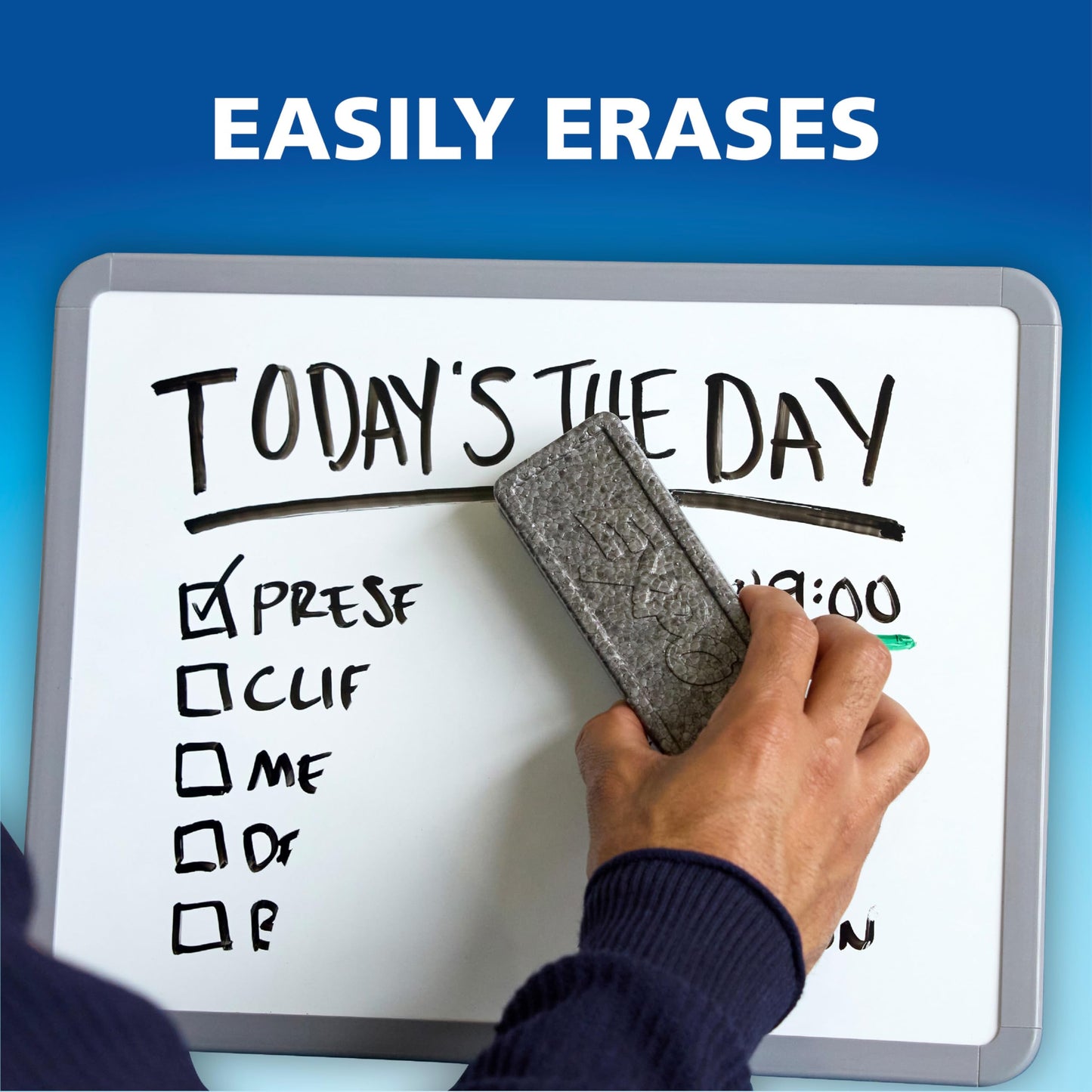EXPO Dry Erase Markers, Low Odor Ink, Chisel Tip, 8 Count - Whiteboard, Calendar, Organization, Essential Supplies for Office, School, Classroom, Teachers