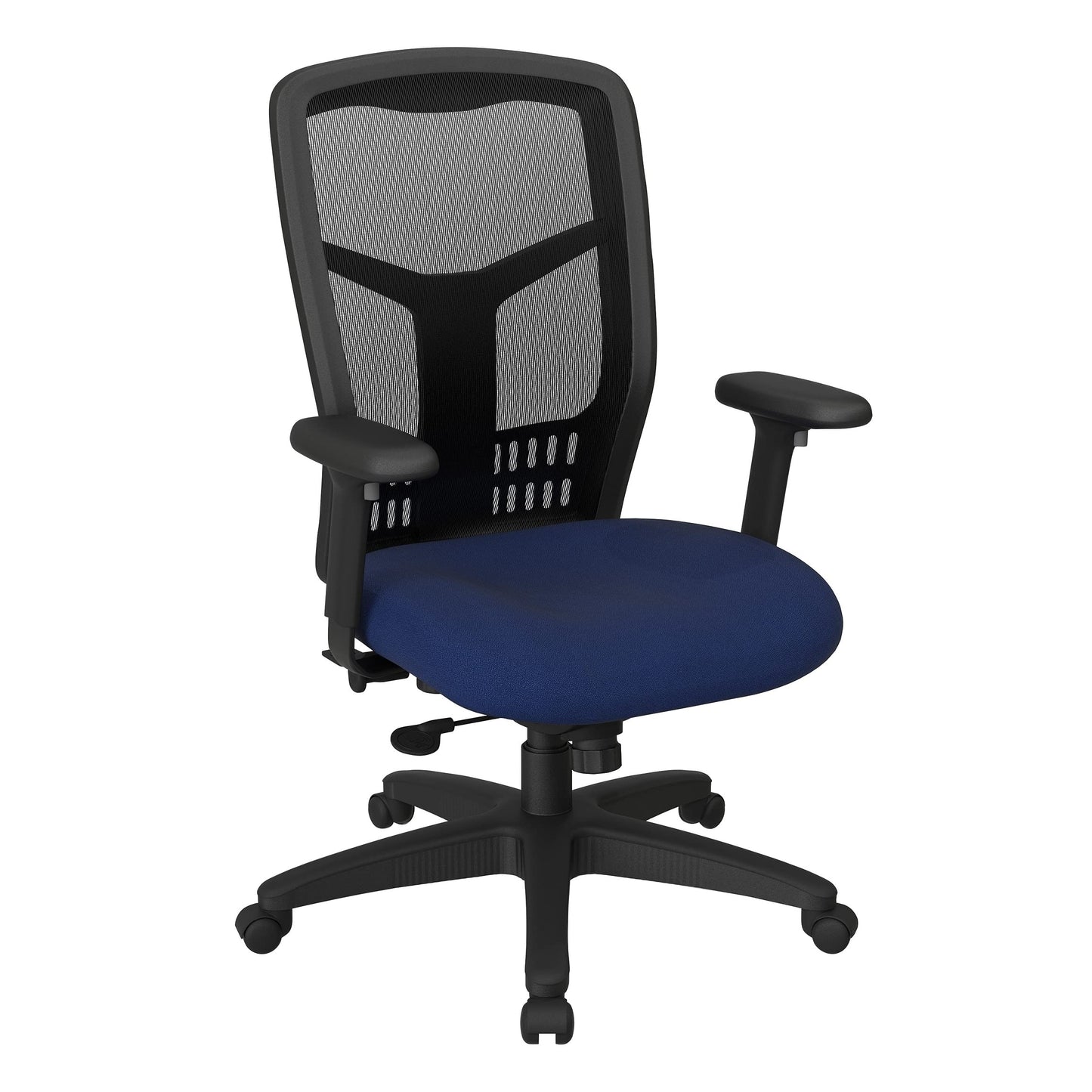 Office Star ProGrid High Back Manager's with Adjustable Seat Height, 2-to-1 Synchro Tilt Control and Seat Slider, Green Mesh