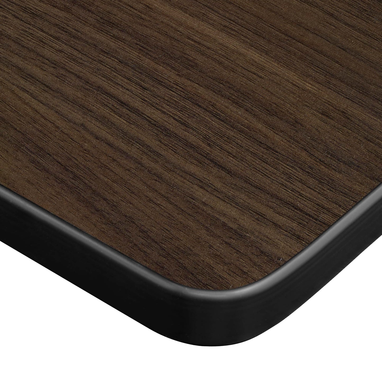 Regency Kobe 60 x 30 in. Flip-Top Training Nesting Table- Neo Walnut