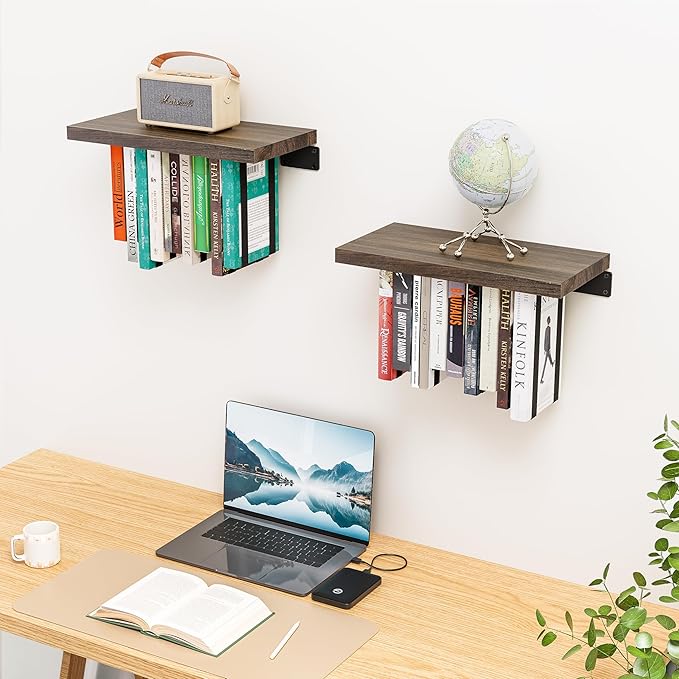 NANATI 2 Set of Floating Bookshelf