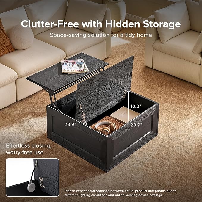 mopio Blake Lift Top Coffee Table