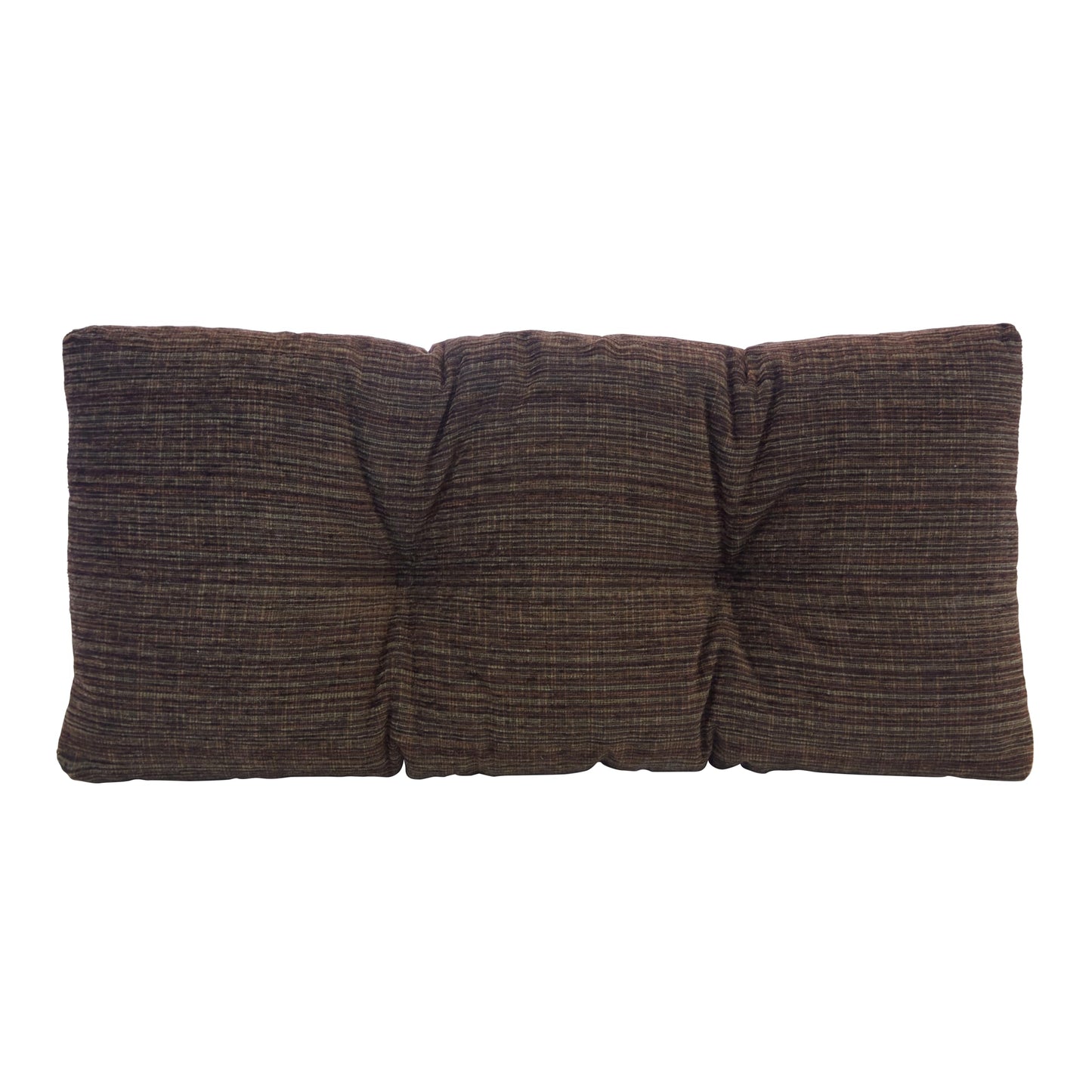 Klear Vu The Gripper Non-Slip Tufted Bench Cushion for Indoor Furniture, Assembled in USA, Entryway Storage, Bay Window, Corner Nook or Piano Seat, 30 Inches, Chenille Chocolate