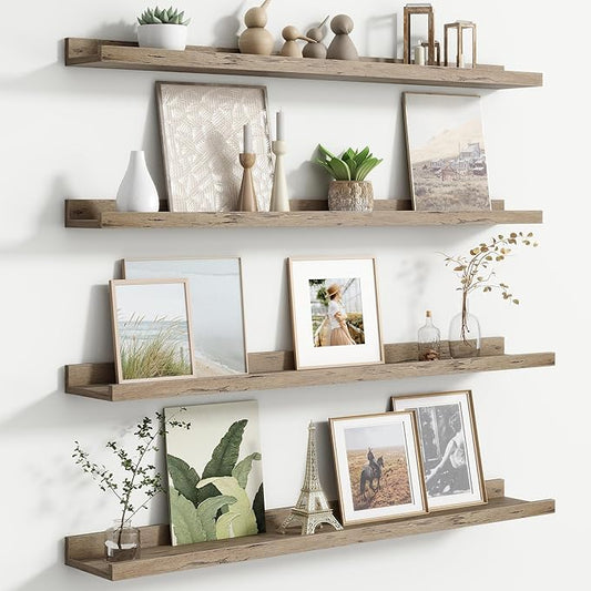 FLYJOE Floating Picture Ledge Shelves