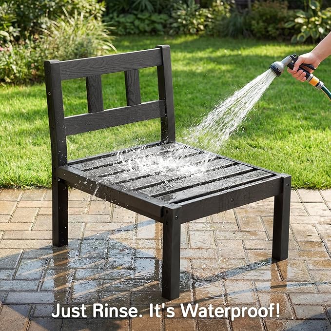 Stoog Modular Armless Chair