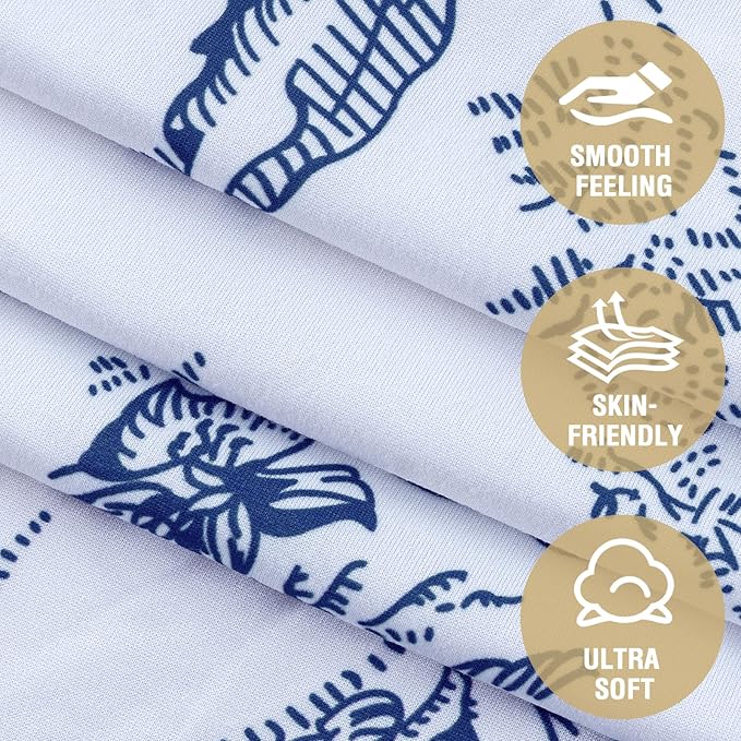H.VERSAILTEX Printed Chair Covers