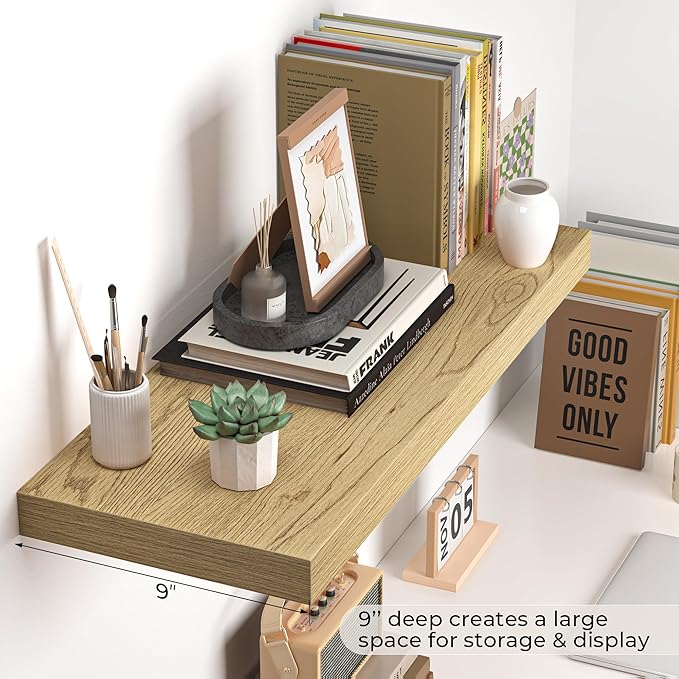 Fun Memories Floating Shelves