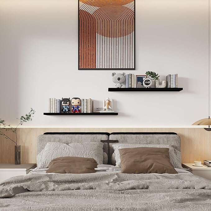 SAUMONIERES Floating Wall Shelves