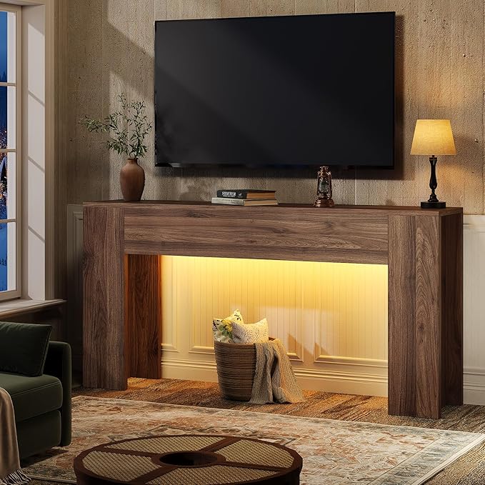 UNIQUITE 63-Inch Long Console Table