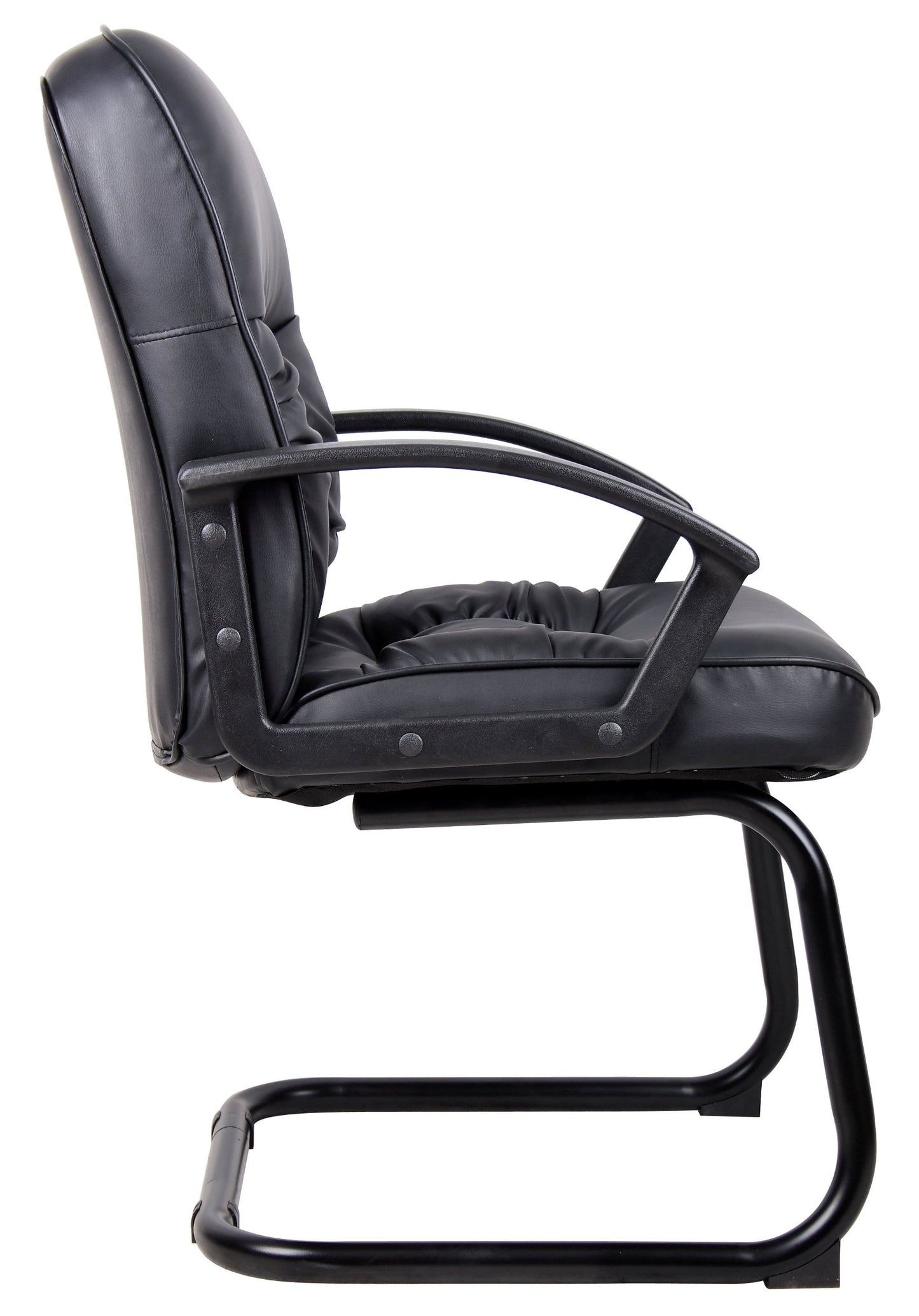 BOSS Office Products Chairs Guest Seating, Black