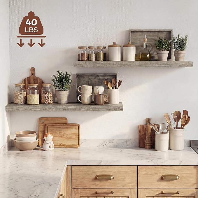 Dreamland 36 Inches Floating Shelves