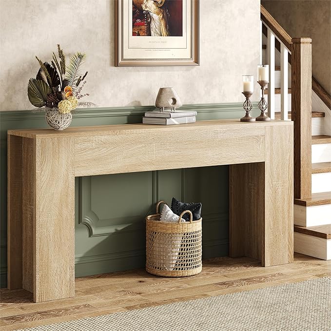UNIQUITE 63-Inch Long Console Table