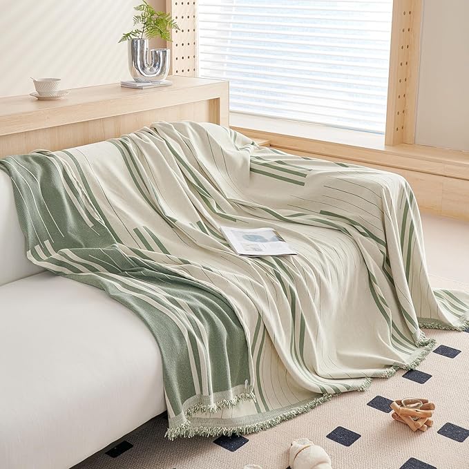 DREAMINGO Couch Cover Reversible Chenille Furniture Protector Sofa Covers