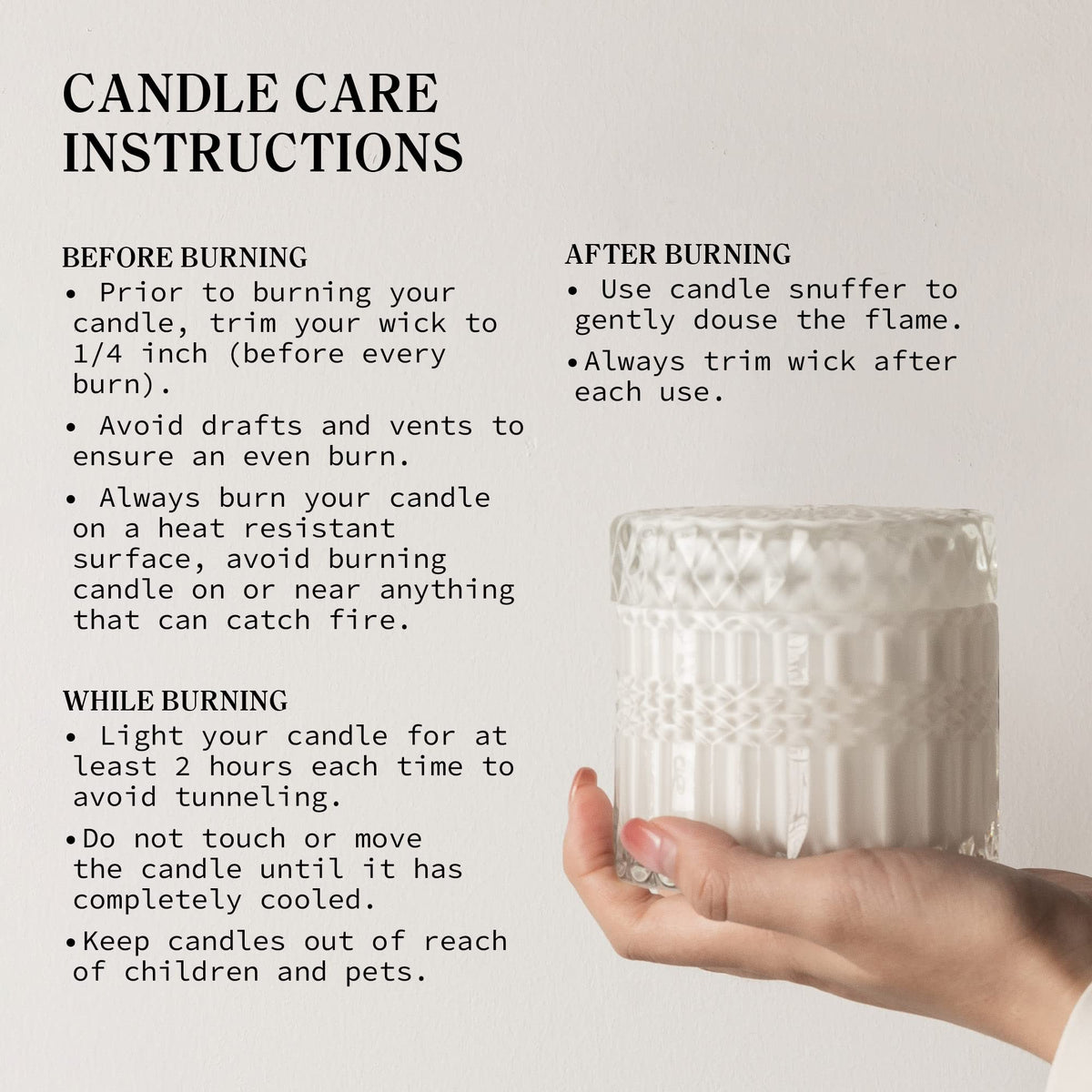 Fall Candles, Wild Warm Vanilla Scented, 7.4 oz, Crackling Wood Wick Candle for Home Scented, Natural Candles Non Toxic, Long Lasting-Clean Burn,Decorative Candle Gift for Women