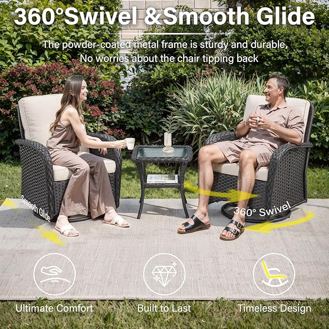 Belord Wicker Outdoor Furniture Set