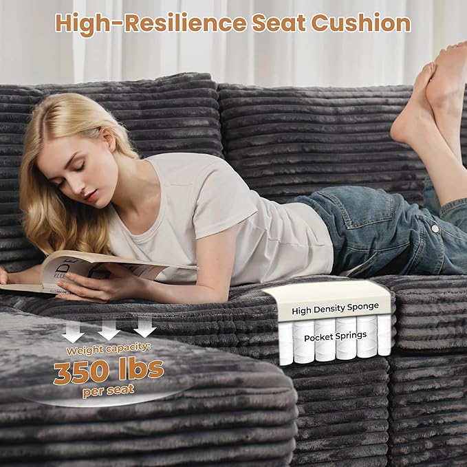 ovios 32.7 inches Armrest Seat Module