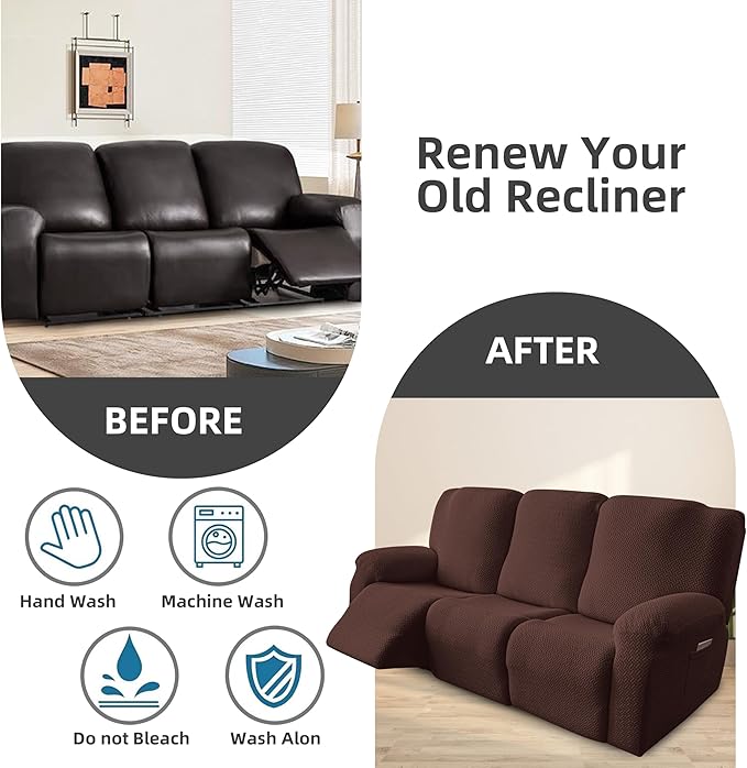Genina Recliner Sofa Covers