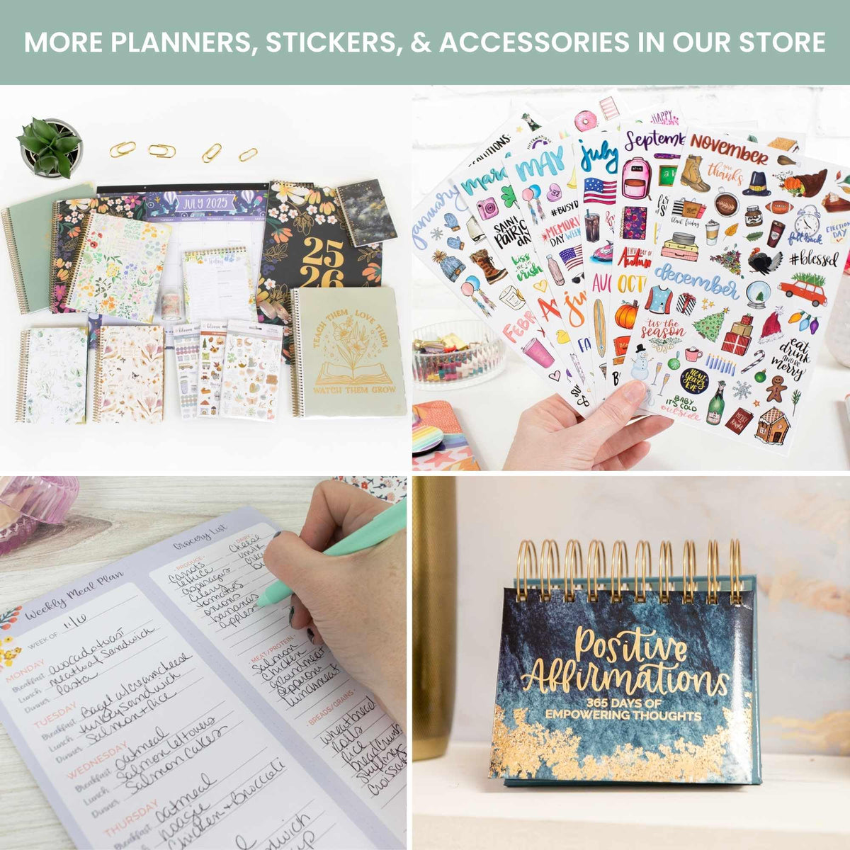 bloom daily planners 2025-2026 Academic Year Pocket Planner (July 2025 - July 2026) - 4” x 6” MINI Weekly Monthly Agenda Organizer & Calendar Book - Garden Party, Beige