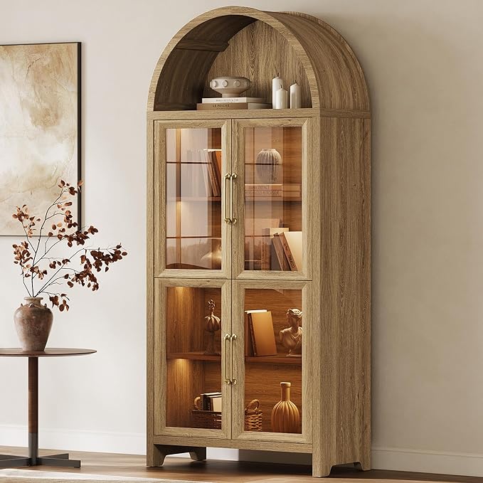 SICOTAS 74" Display Cabinet