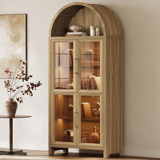 SICOTAS 74" Display Cabinet