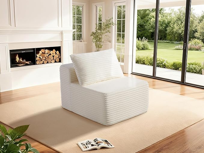 30" Cloud Sectional Couch Single Seat