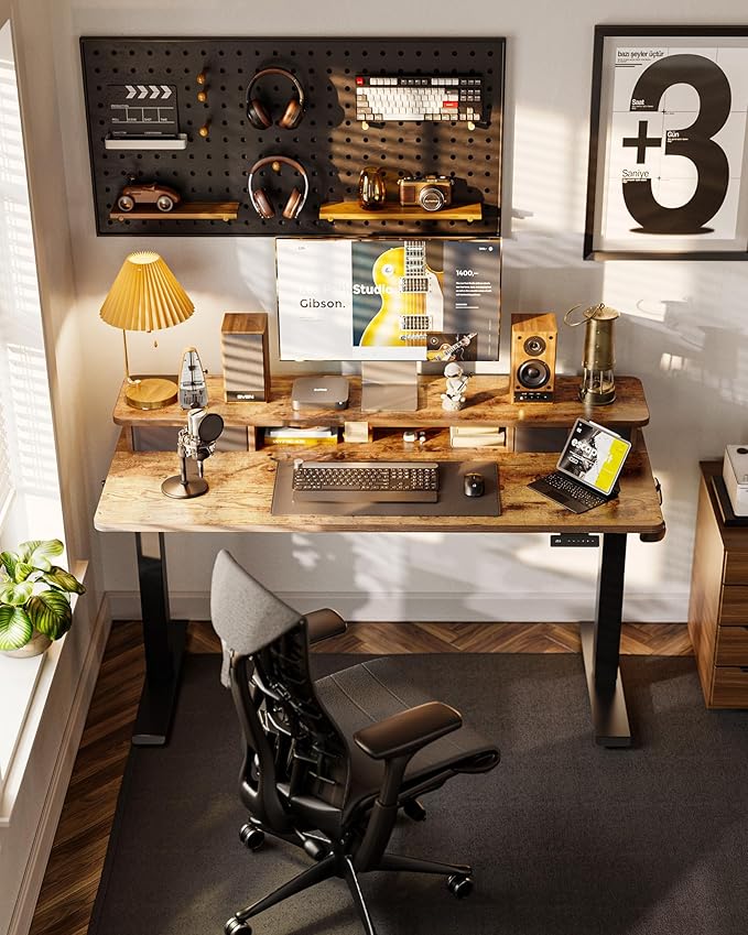 55x24 Inch Electric Standing Desk
