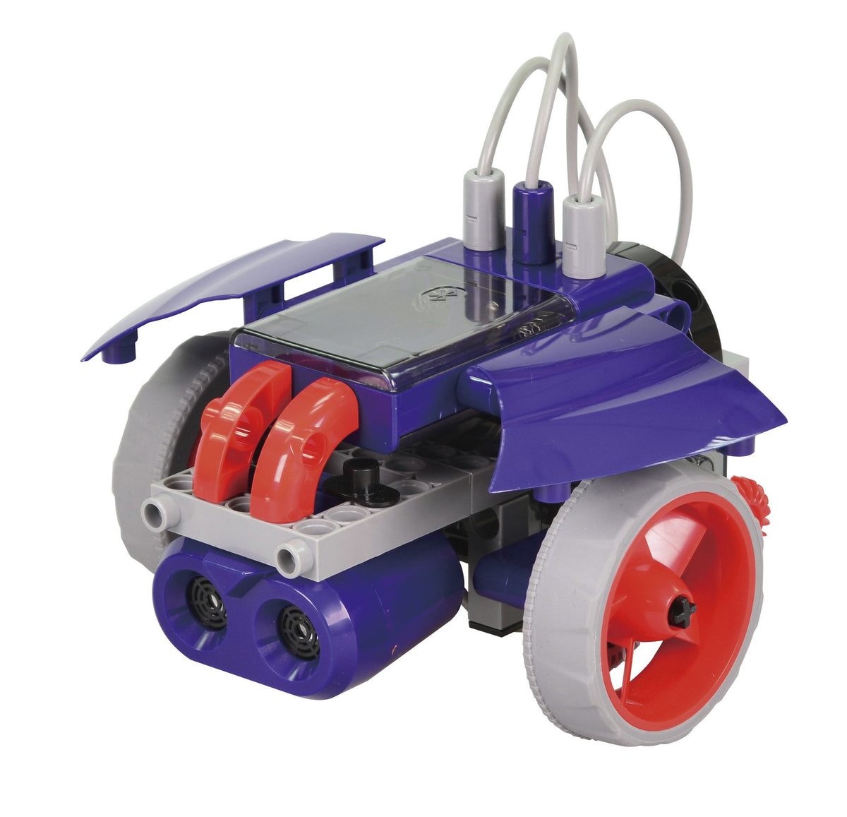Thames & Kosmos | Robotics Smart Machines: Rovers & Vehicles | Kids 8+ | STEM Kit builds 8 Robots | Color Manual to help with assembly | Requires tablet or smartphone