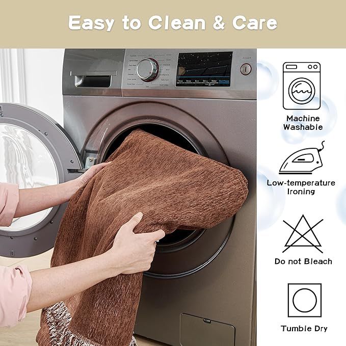 MYSKY HOME Sofa Covers Washable Sectional Couch Covers