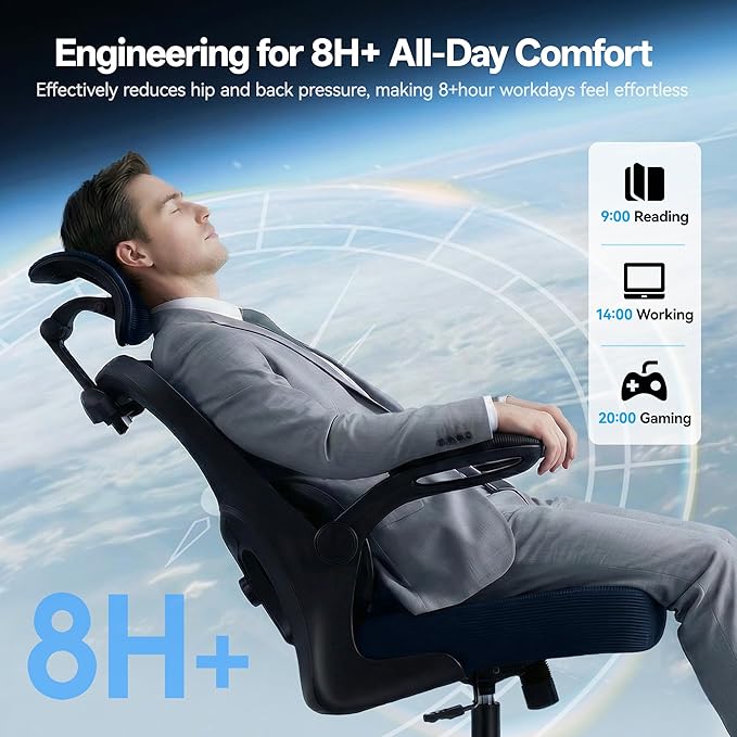 AreShark Office Chair Ergonomic Desk Chairs