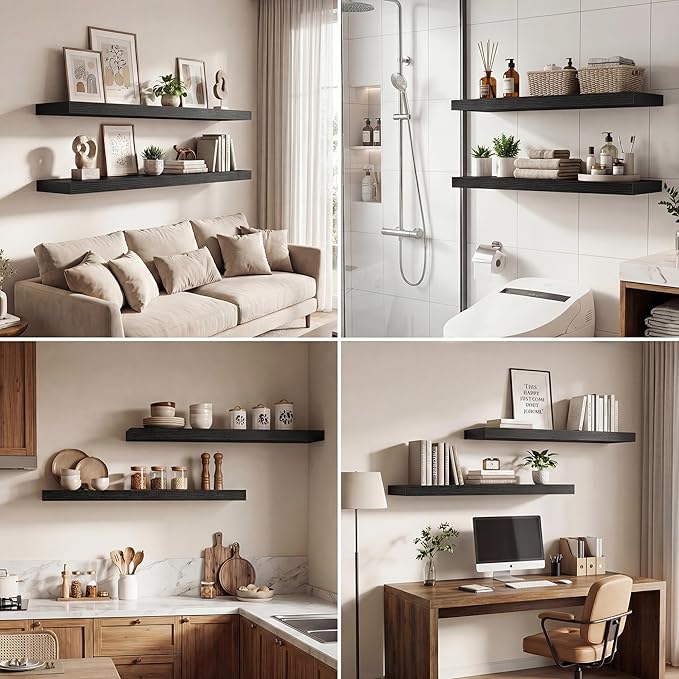 Dreamland 36 Inches Floating Shelves