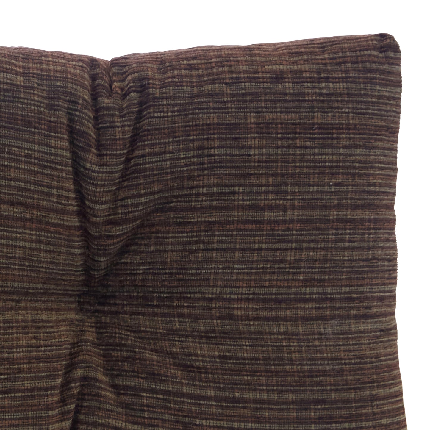 Klear Vu The Gripper Non-Slip Tufted Bench Cushion for Indoor Furniture, Assembled in USA, Entryway Storage, Bay Window, Corner Nook or Piano Seat, 30 Inches, Chenille Chocolate