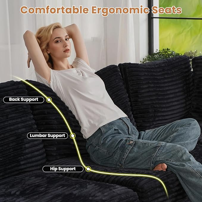 ovios 32.7 inches Armrest Seat Module