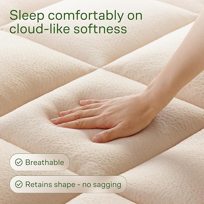 Niagara Sleep Solution Ultra Soft Queen Size Mattress Topper
