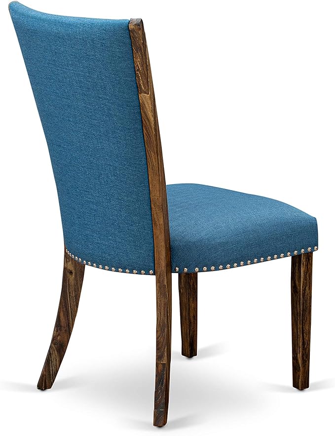 East West Furniture VEP7T21 Verona Parson Kitchen Chairs