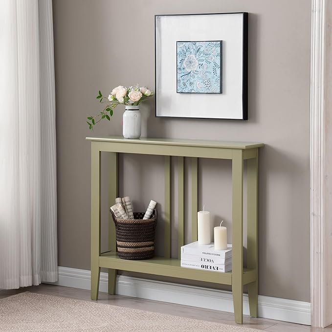Kings Brand Furniture Narrow Console Table