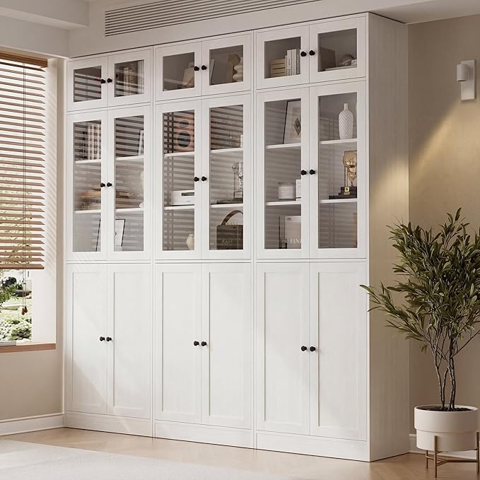 TUSY 85.5" Modern Tall Bookcase