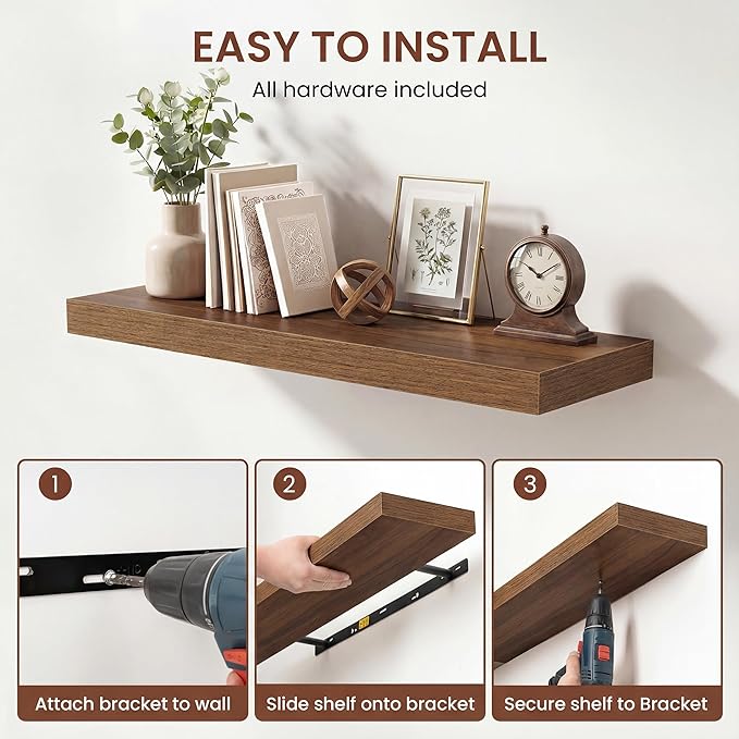 Dreamland 30 Inches Floating Shelves