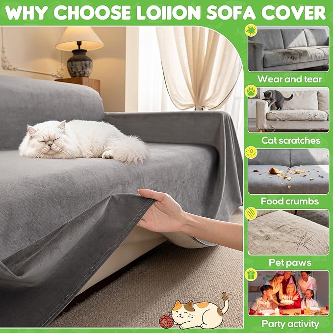 Loiion Cat Scratch Furniture Protector