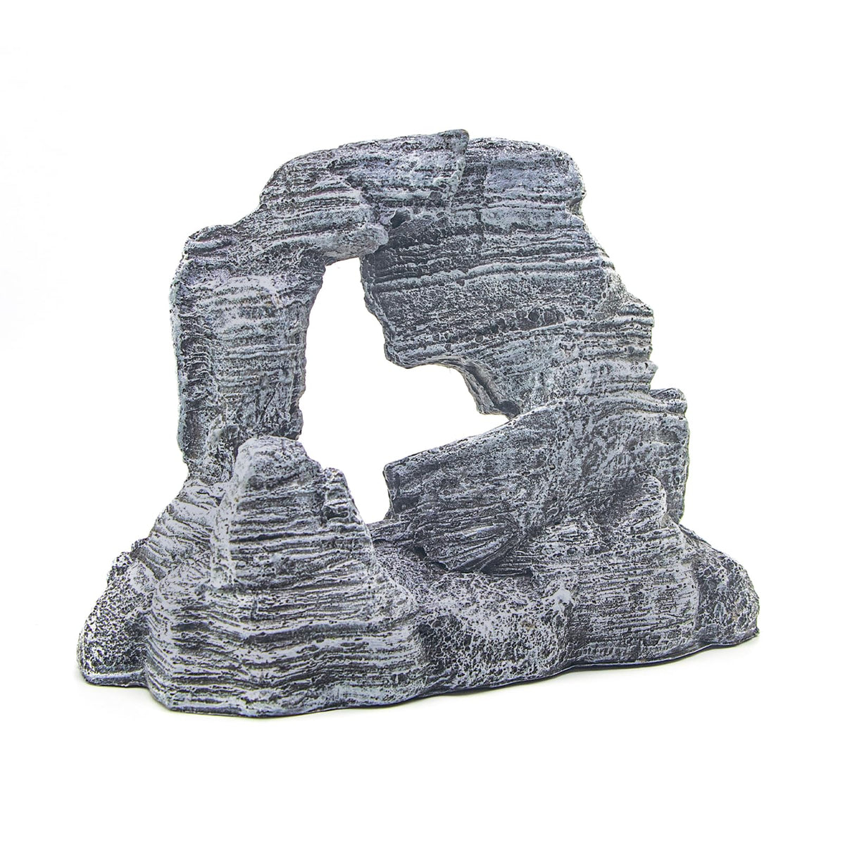 Vecolla Aquarium Rocks Aquascaping, Large Fish Tank Stone Decor, Hollow Design Terrarium Ornaments, Reptile Amphibian Habitat Decor, Miniature Props Diorama Landscaping Accessories Photography
