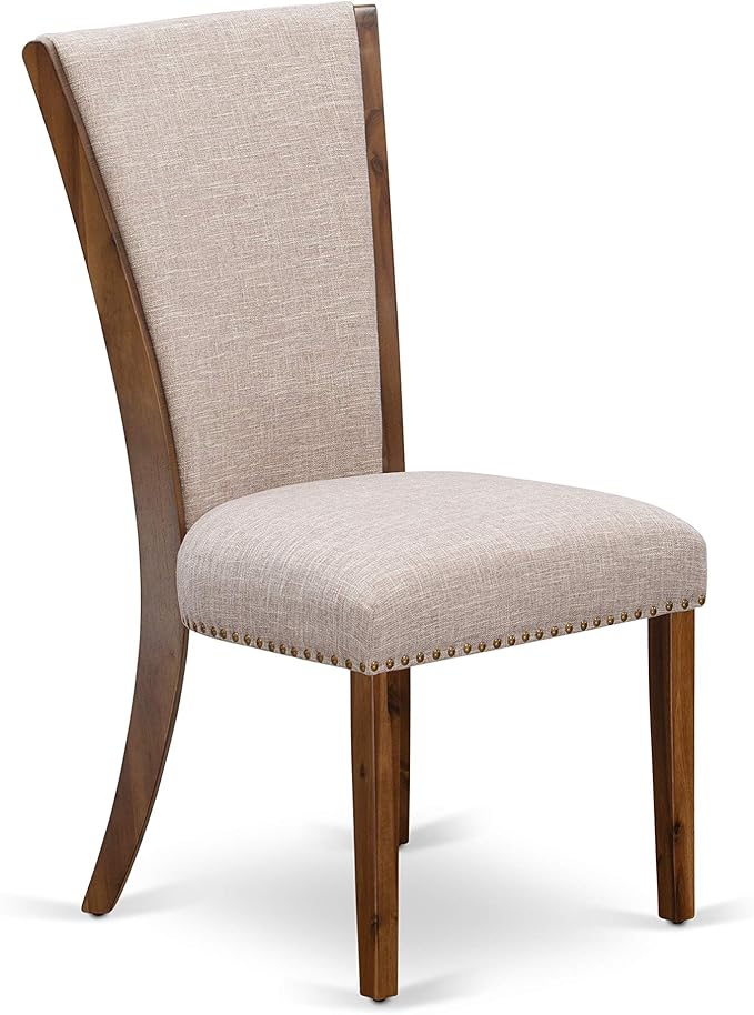 East West Furniture VEP8T04 Verona Parsons Dining Chairs