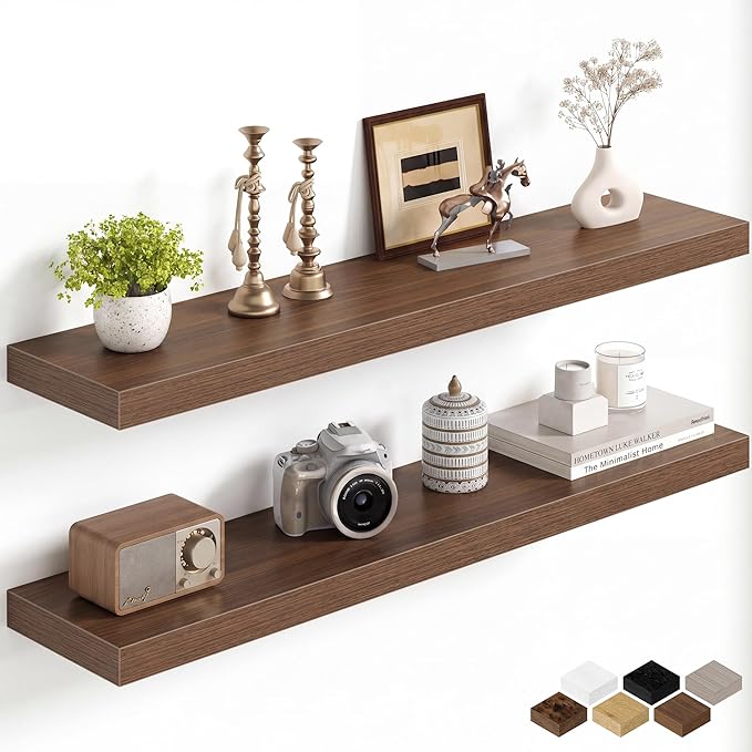 Fun Memories 40Inch Floating Shelves