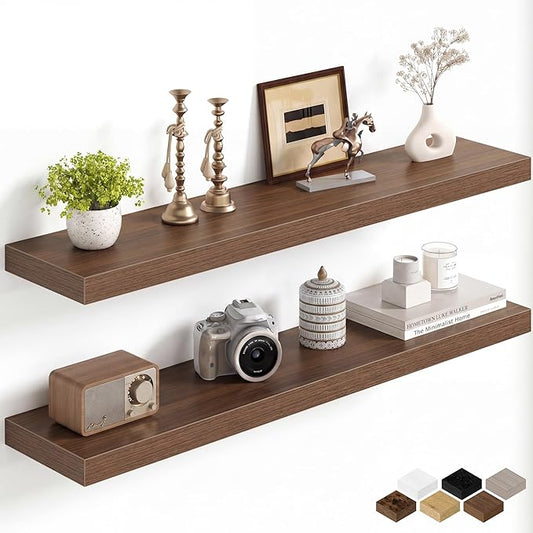Fun Memories 40Inch Floating Shelves