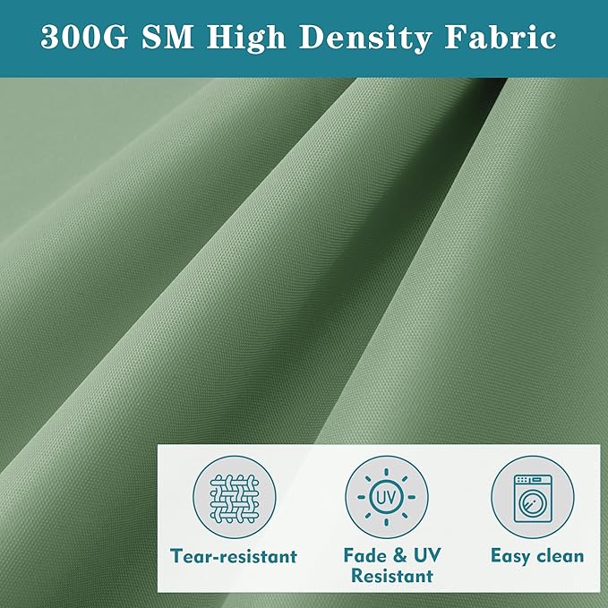 Chaise Lounge Cushion for Outdoor Furniture, Waterproof Fade and Tear Resistant