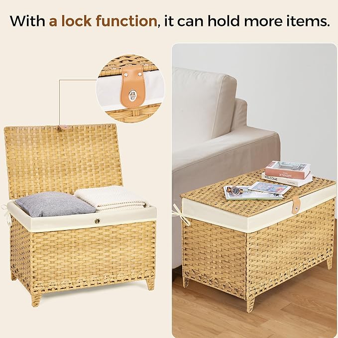 Honjourai Wicker Storage Basket