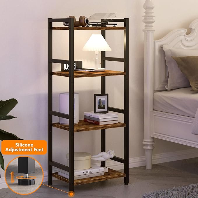 Book Shelf, 4 Tier Bookcase