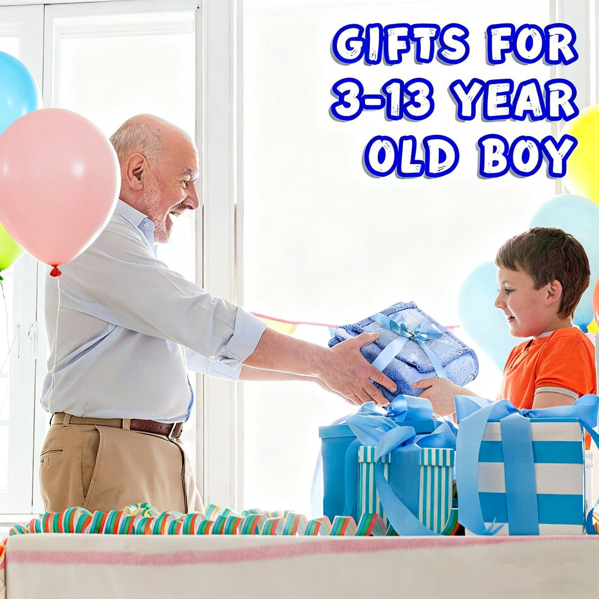 inhand Blue Space Toys Glow in the Dark Stars Blanket Birthday Gifts for Boys Cute Kids Blanket and Funny Space Planet Moon Galaxy Room Decor for Age 3 4 5 6 7 8 9 10 11 12 13 Year Old (50''x60''Blue)