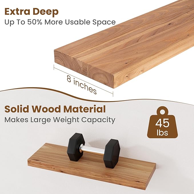 Floating Shelves for Wall Decor, Wall Shelves