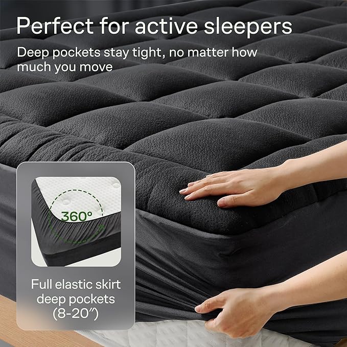 Niagara Sleep Solution Ultra Soft Twin Size Mattress Topper