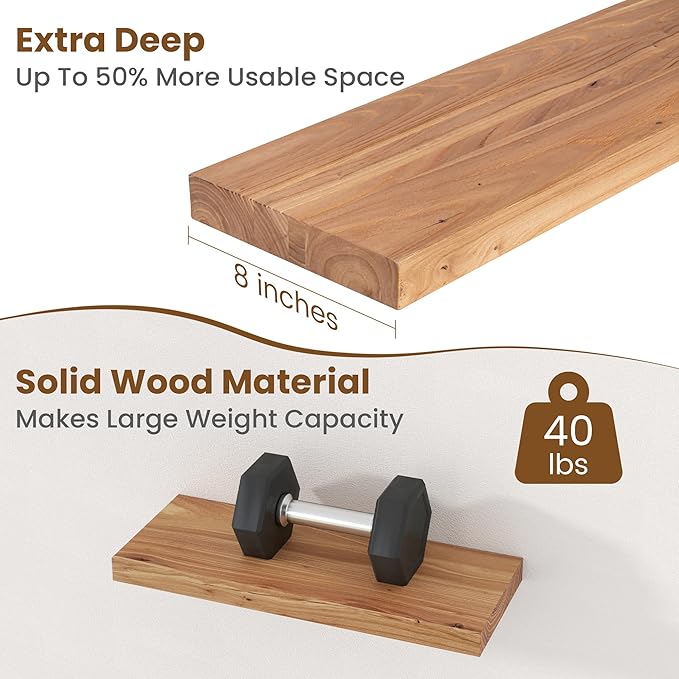 Floating Shelves for Wall Decor, Wall Shelves